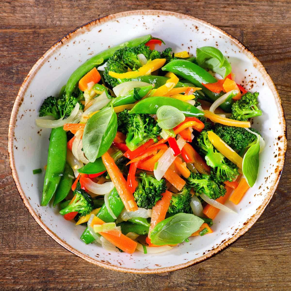 Sauteed veggies