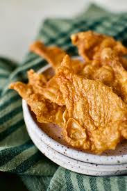 crispy cracklings