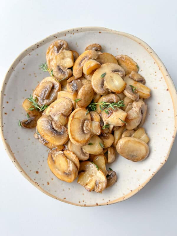 Sauteed Mushroom