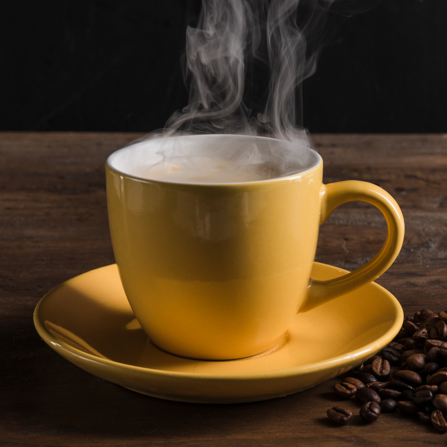 Hot coffee