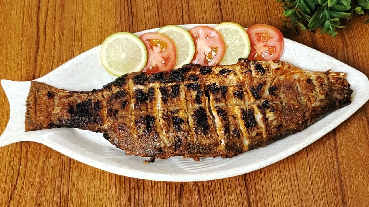Grilled Whole Koral