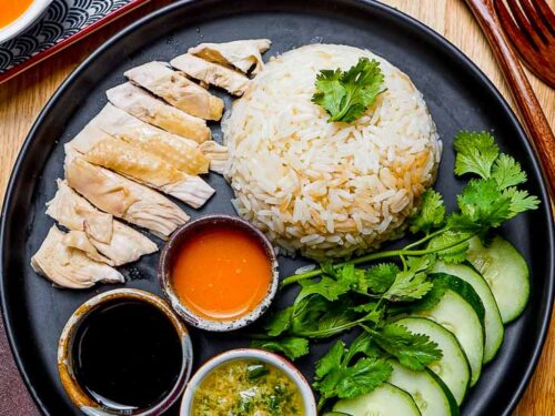Hainanese Chicken Rice