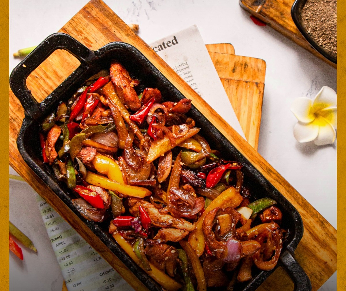 Chicken Sizzler