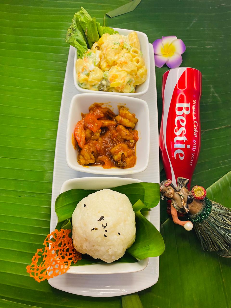 Hawaiian Plate Lunches (Shrimp)