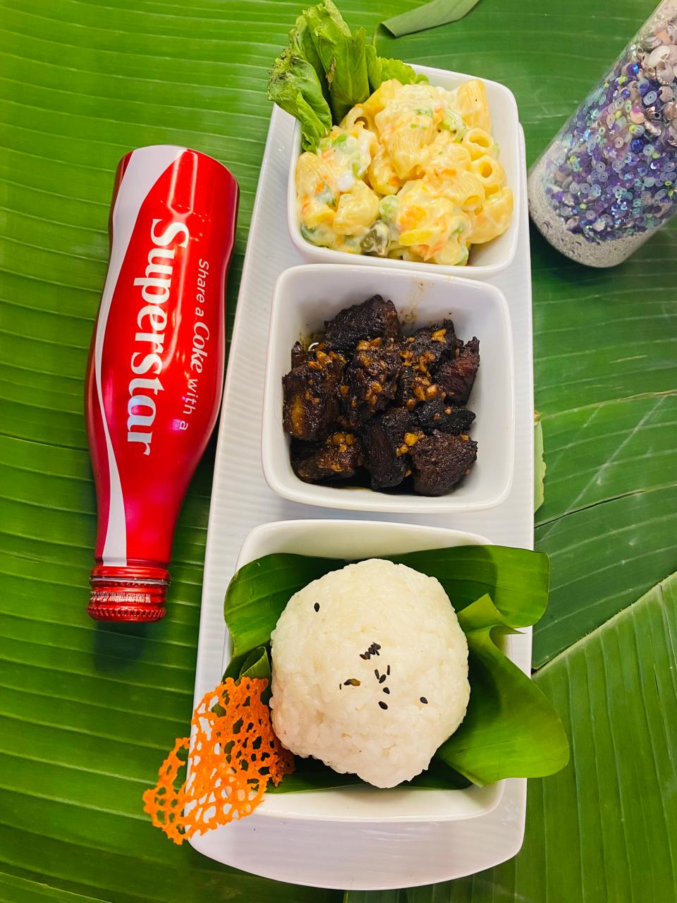Hawaiian Plate Lunches (Beef)