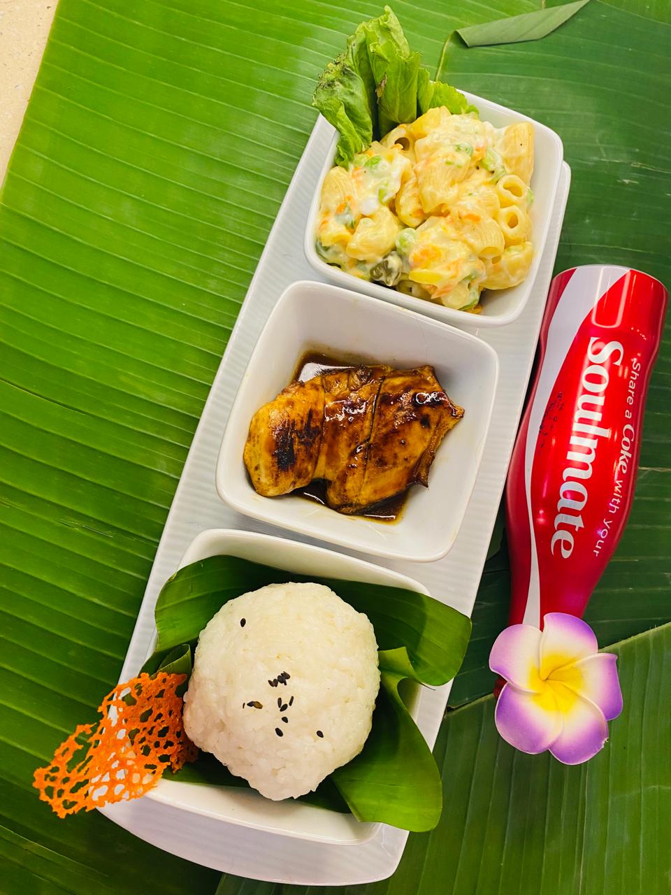 Hawaiian Plate Lunches (Chicken)