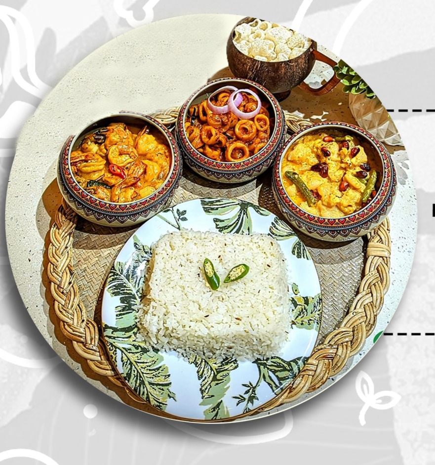 TRIO CURRIES