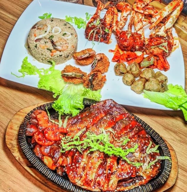 Seahorse Platter 