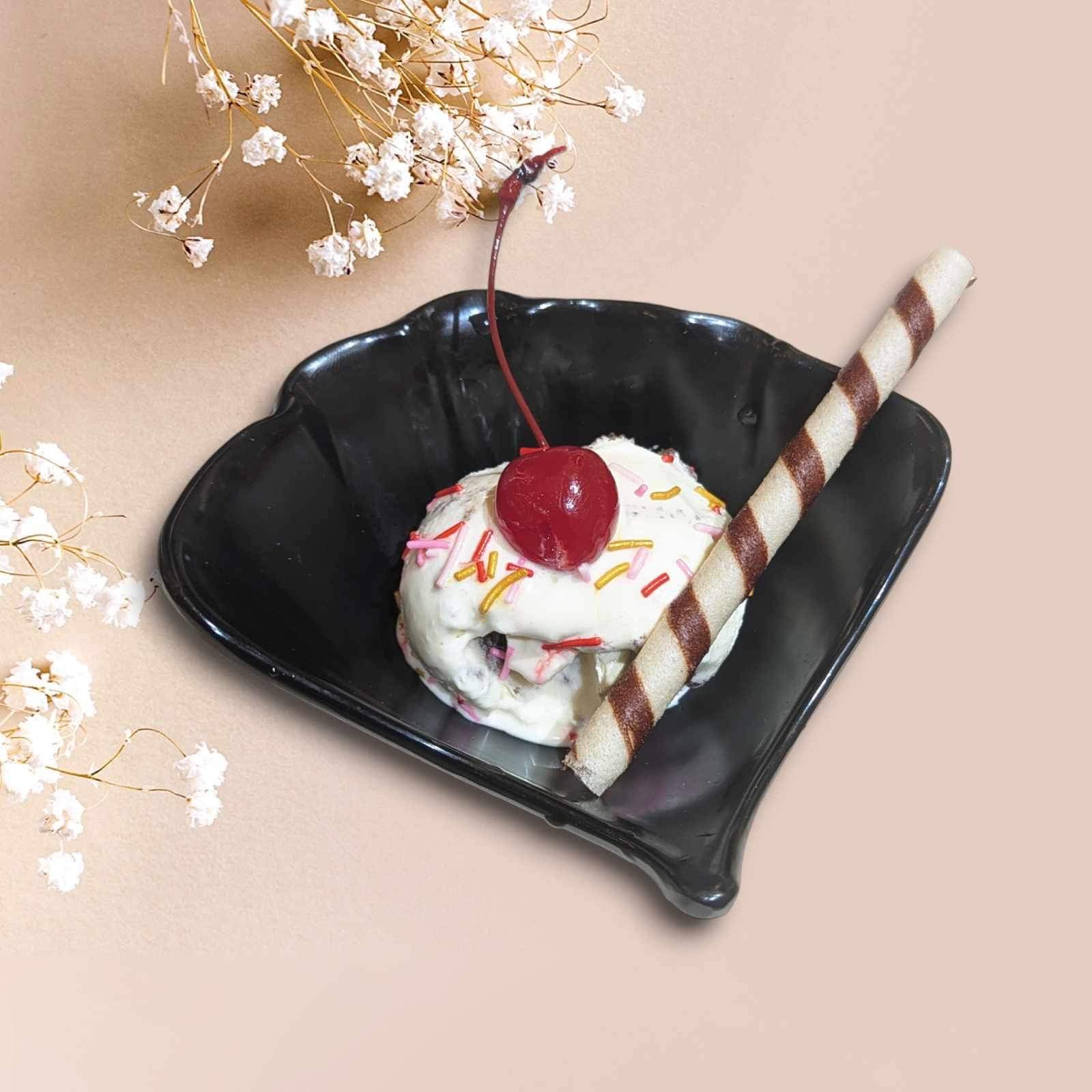 Ice- cream (Vanilla/ Butterscotch/ Chocolate Ripple)