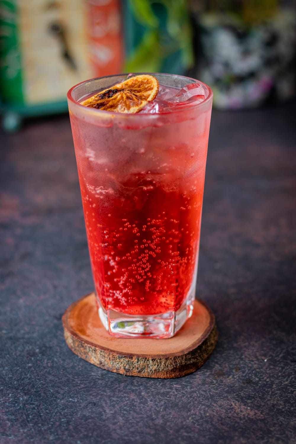 Berry Soda