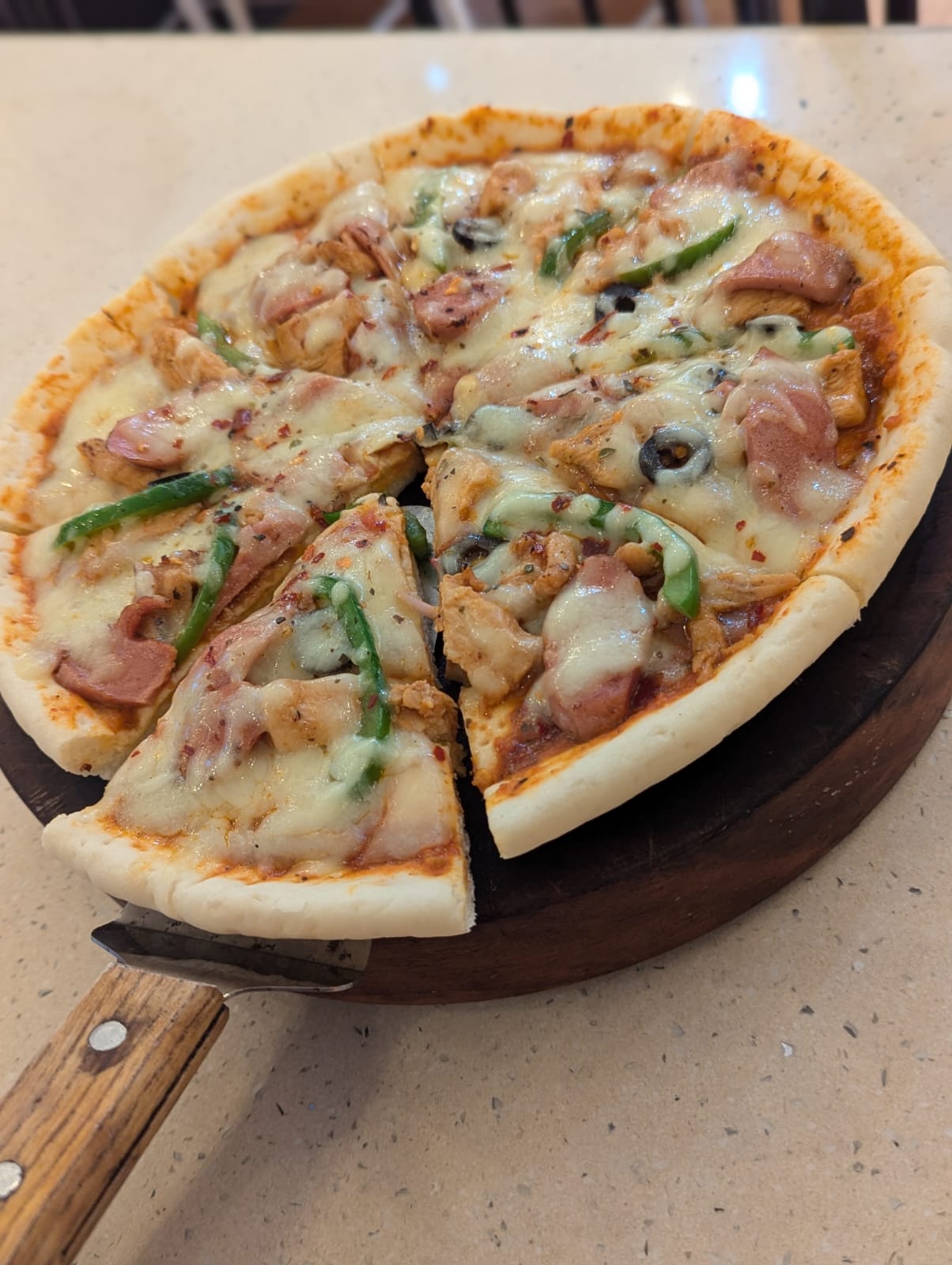 Chicken Pizza 