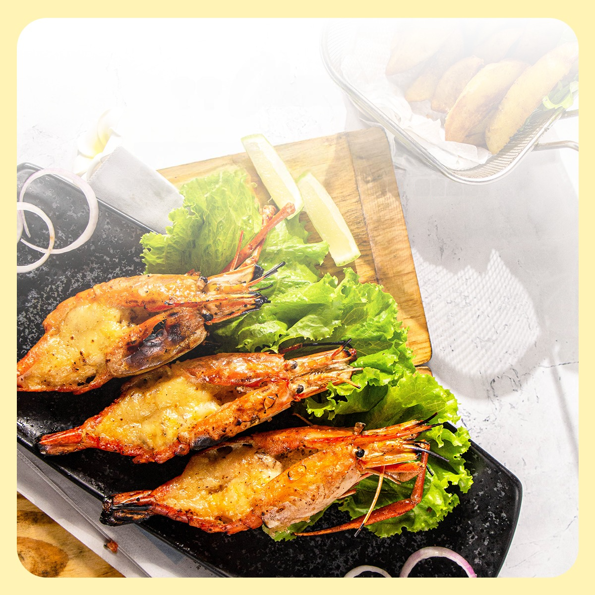 Tiger Prawns