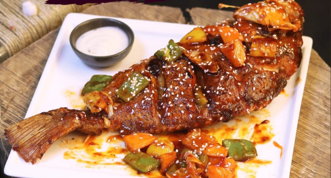 Whole Red Snapper