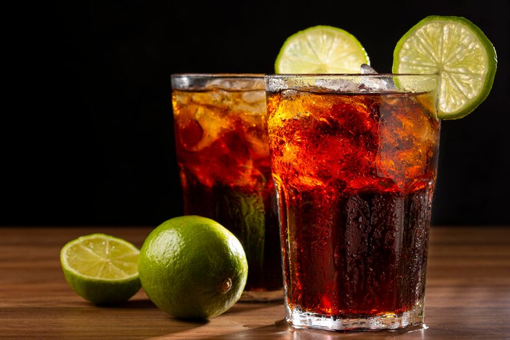 Lemon cola