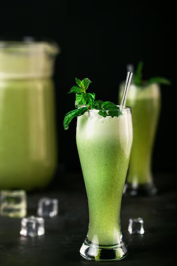 Mint Lemonade