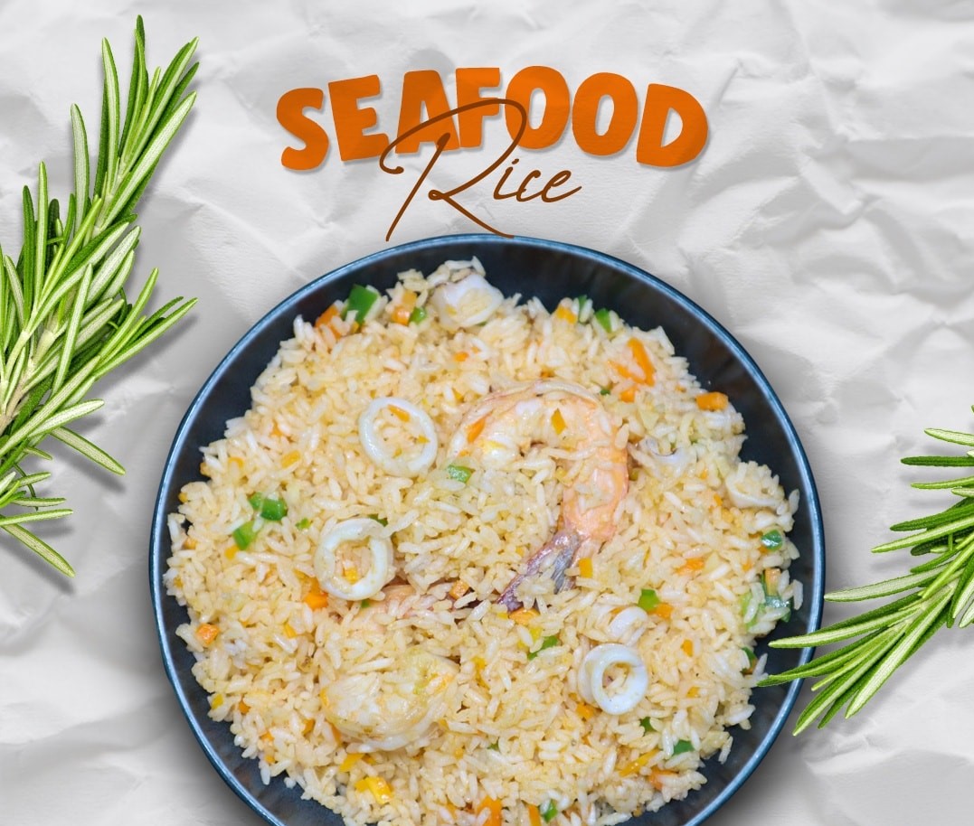 Seafood Fried Rice