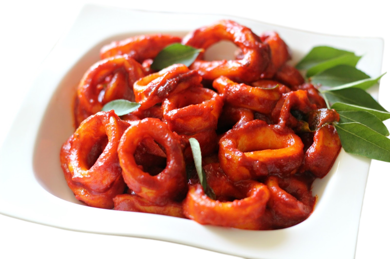 Masala Squid 