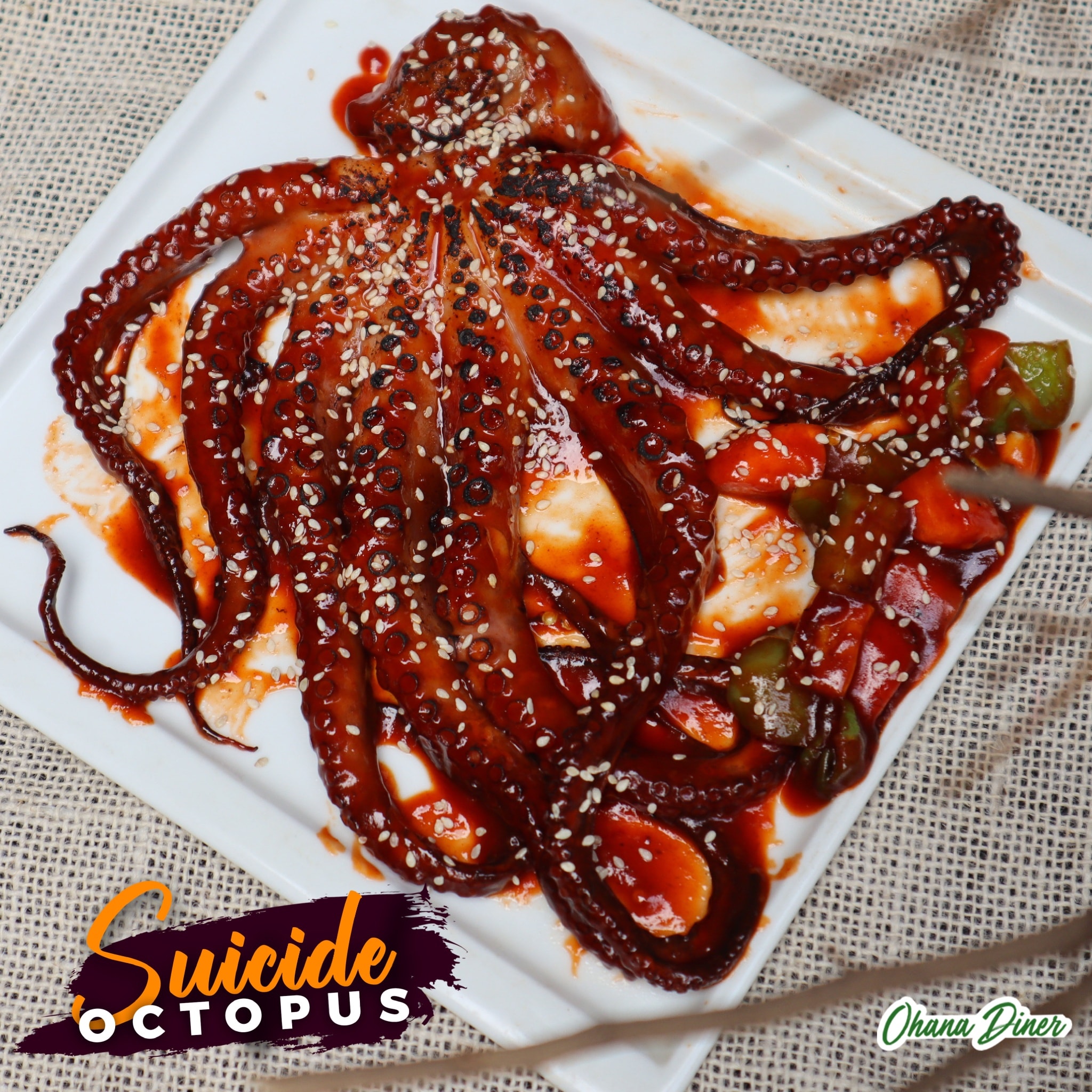 Super Spicy Octopus