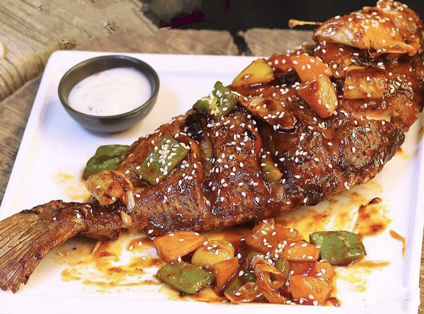 Whole Red Snapper-100 gms